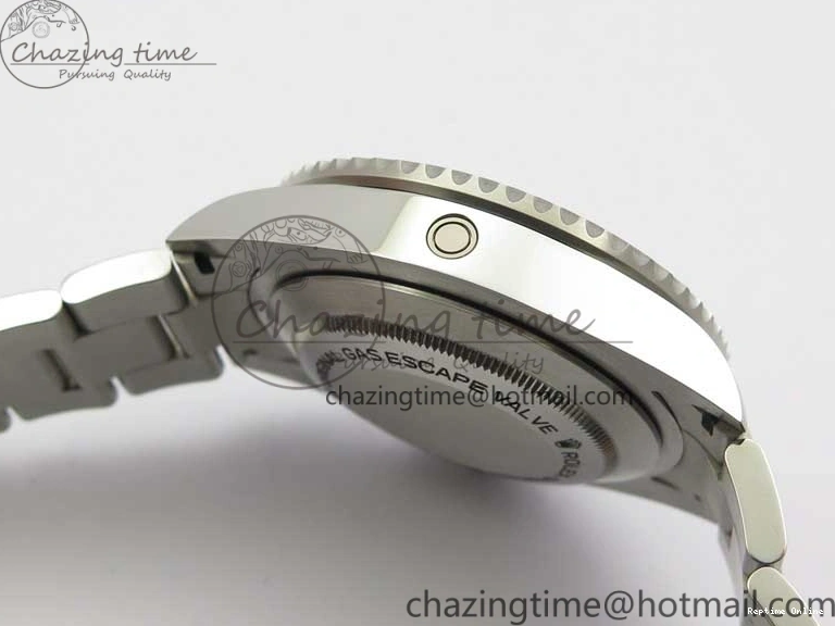 1228 Sea-Dweller 2017 Baselworld 126600 Noob 1:1 Best Edition Black Dial on SS Bracelet A2836 V Effortless 3065